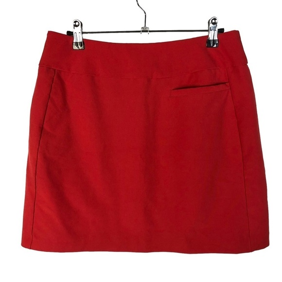 Tail Activewear Red Mini Golf Skort 4 - Picture 2 of 4